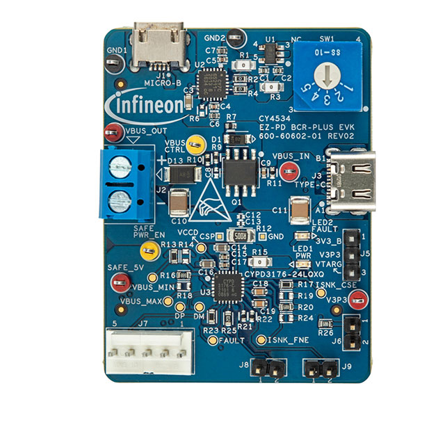 CY4534 Infineon Technologies  Cartes et kits d'évaluation et de démonstration